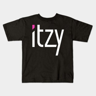 Kpop Itzy Logo Kids T-Shirt